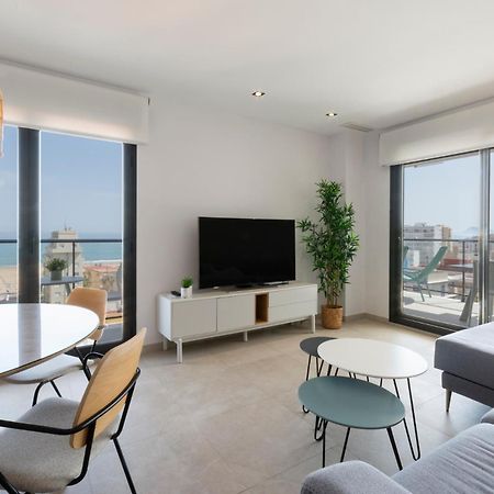 Ag Residencial El Alamo Apartman Playa de Gandia Kültér fotó