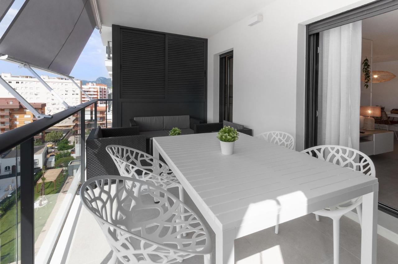 Ag Residencial El Alamo Apartman Playa de Gandia Kültér fotó