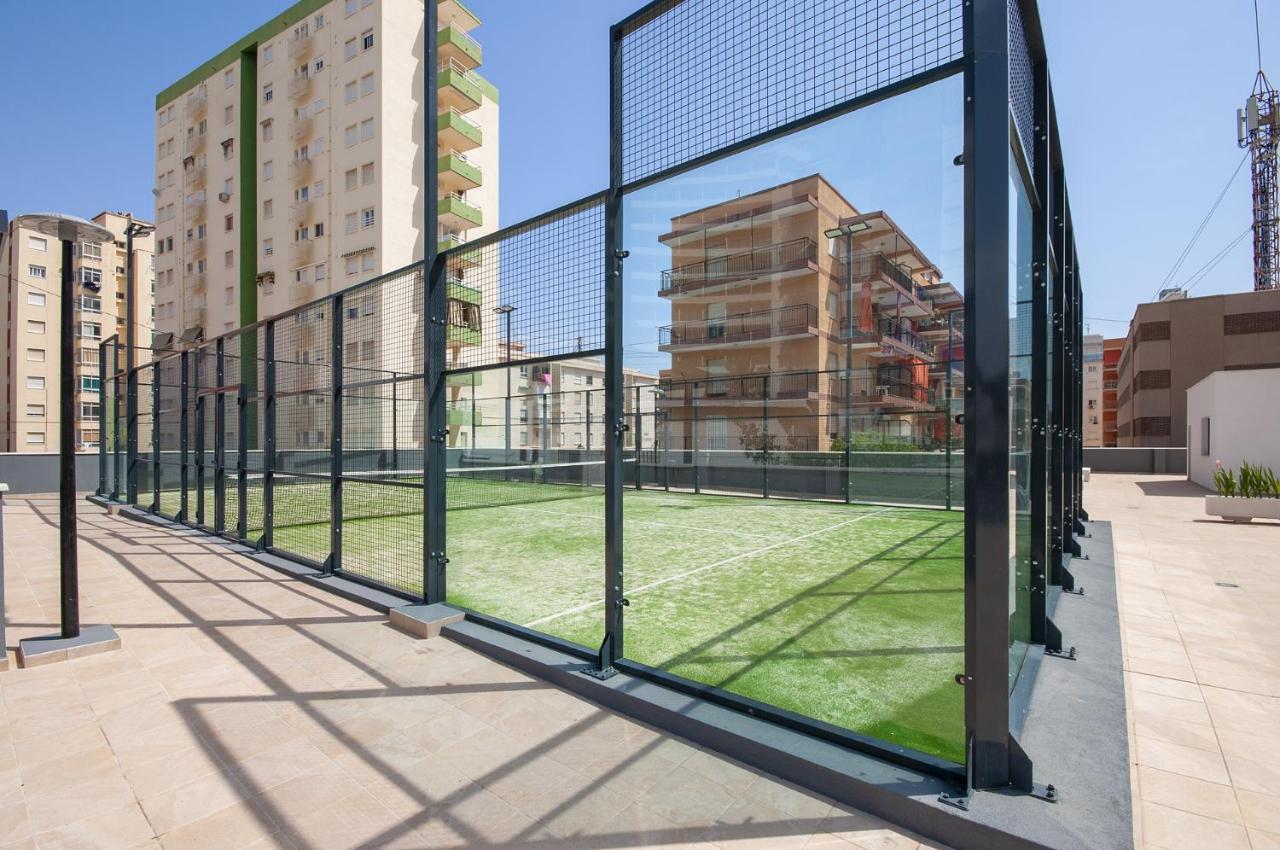 Ag Residencial El Alamo Apartman Playa de Gandia Kültér fotó