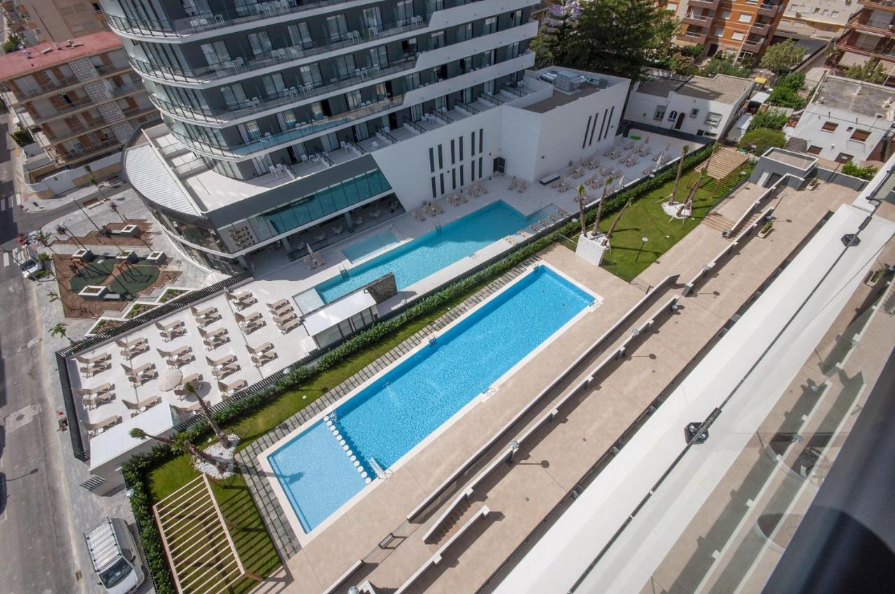 Ag Residencial El Alamo Apartman Playa de Gandia Kültér fotó