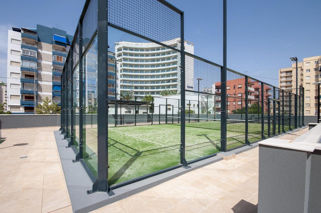 Ag Residencial El Alamo Apartman Playa de Gandia Kültér fotó