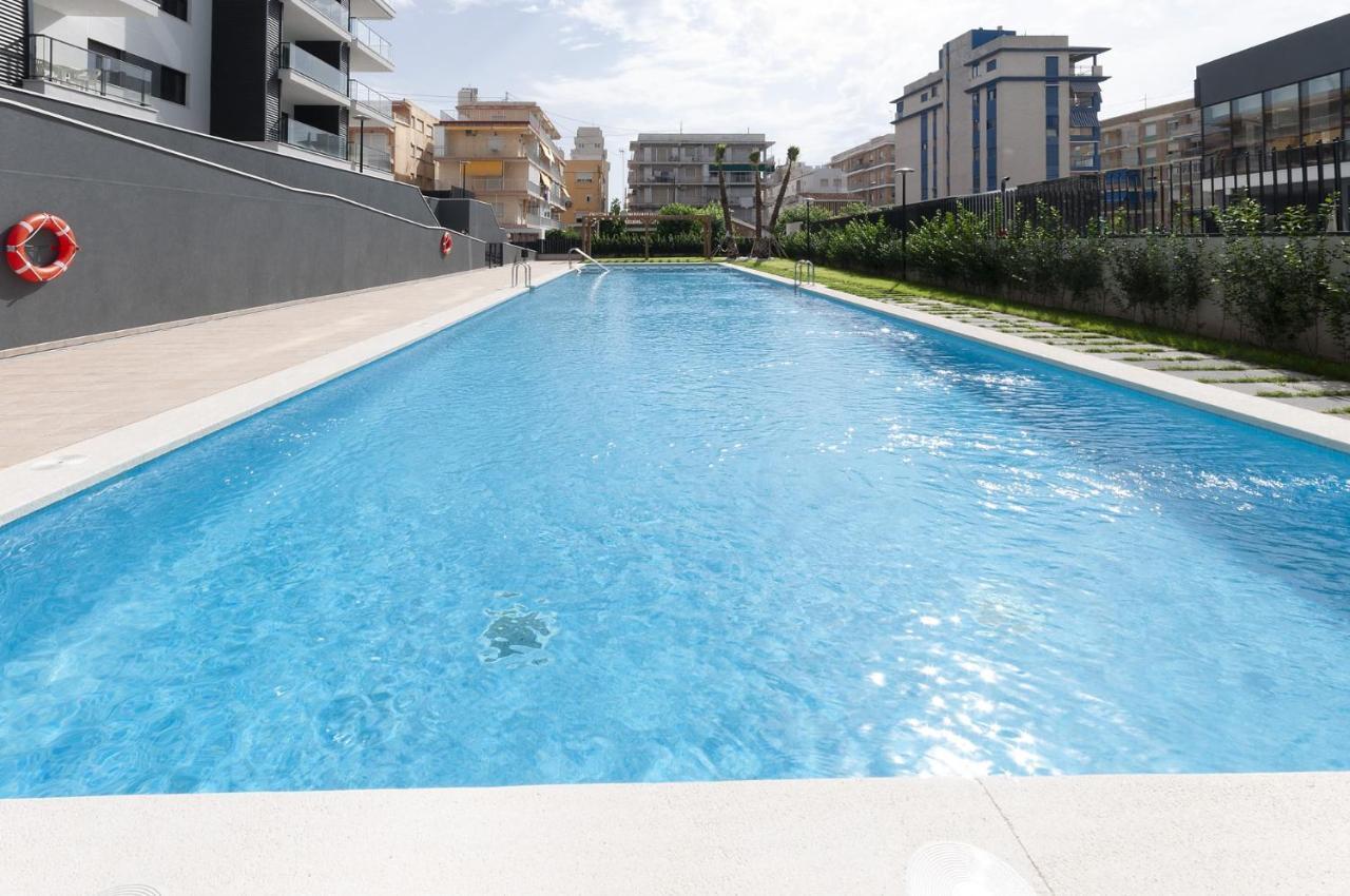 Ag Residencial El Alamo Apartman Playa de Gandia Kültér fotó