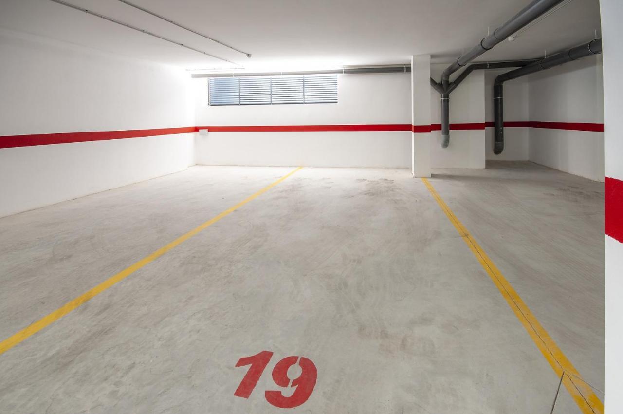 Ag Residencial El Alamo Apartman Playa de Gandia Kültér fotó