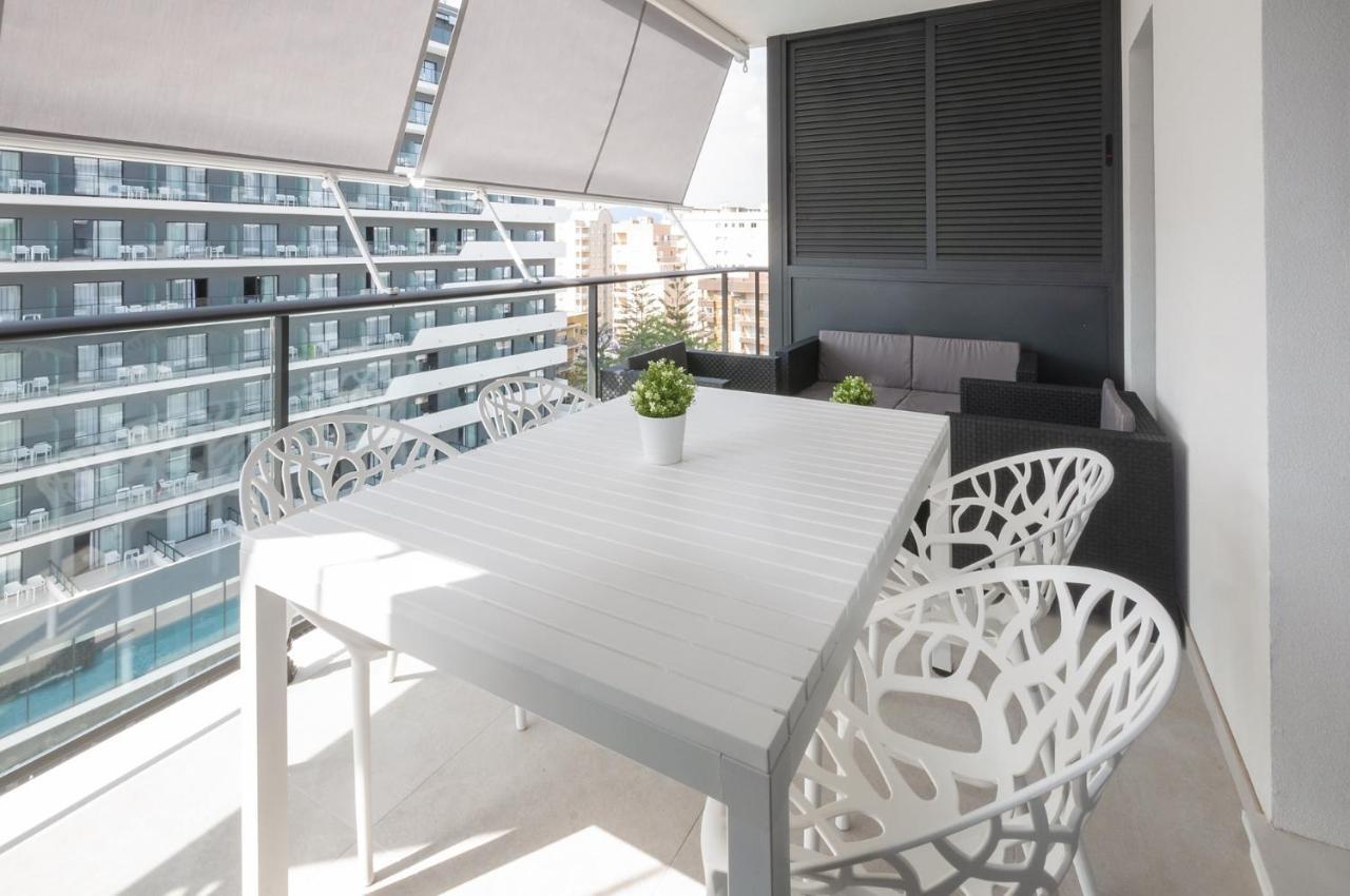 Ag Residencial El Alamo Apartman Playa de Gandia Kültér fotó