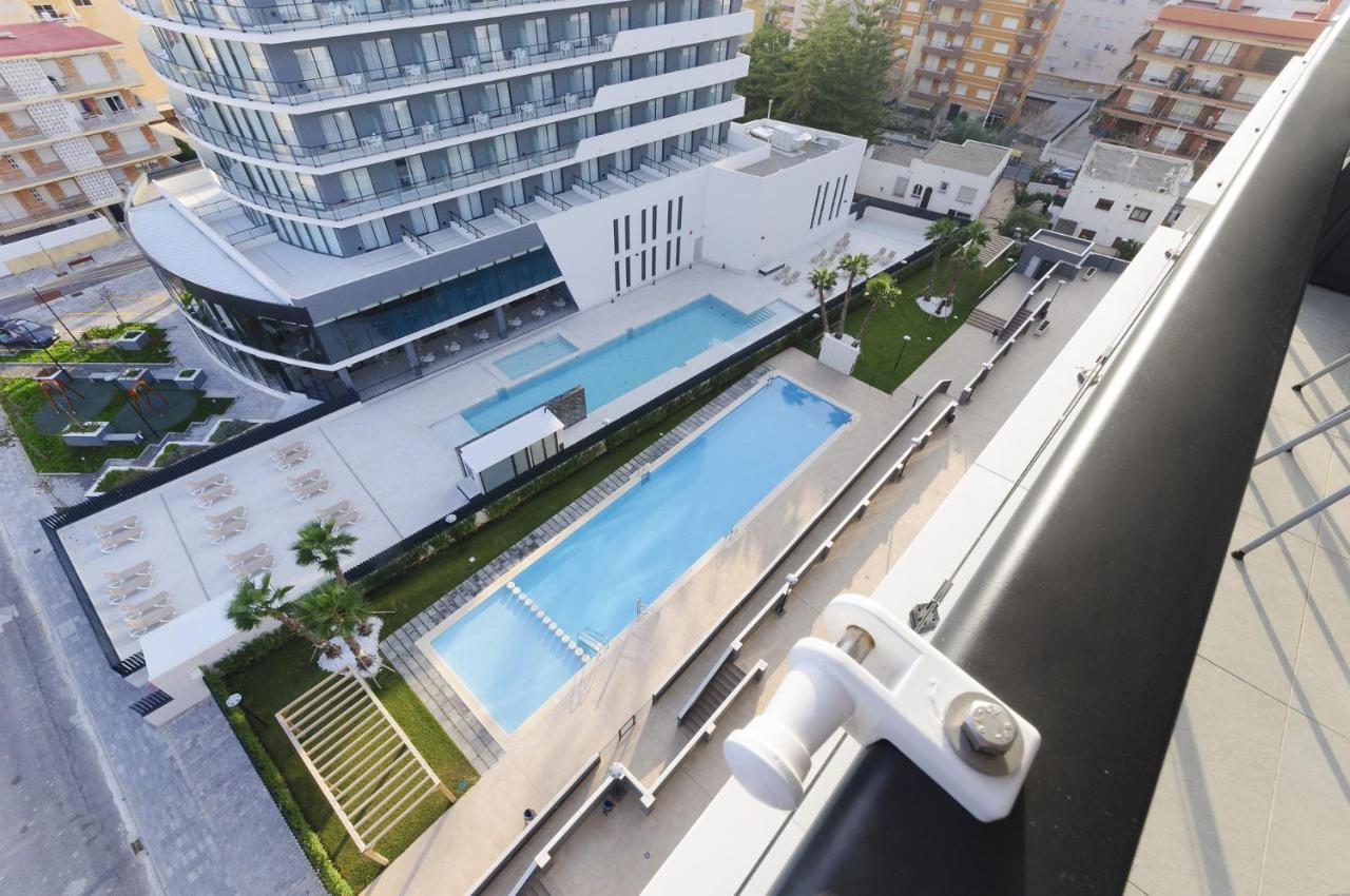 Ag Residencial El Alamo Apartman Playa de Gandia Kültér fotó