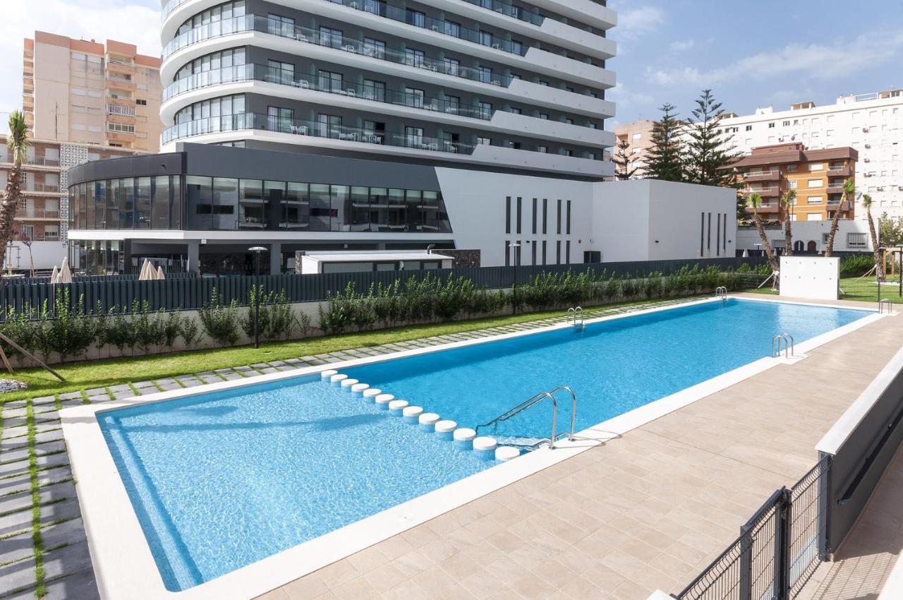 Ag Residencial El Alamo Apartman Playa de Gandia Kültér fotó