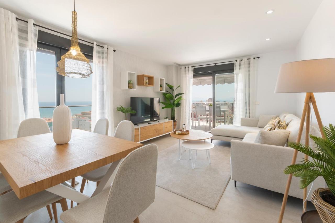 Ag Residencial El Alamo Apartman Playa de Gandia Kültér fotó