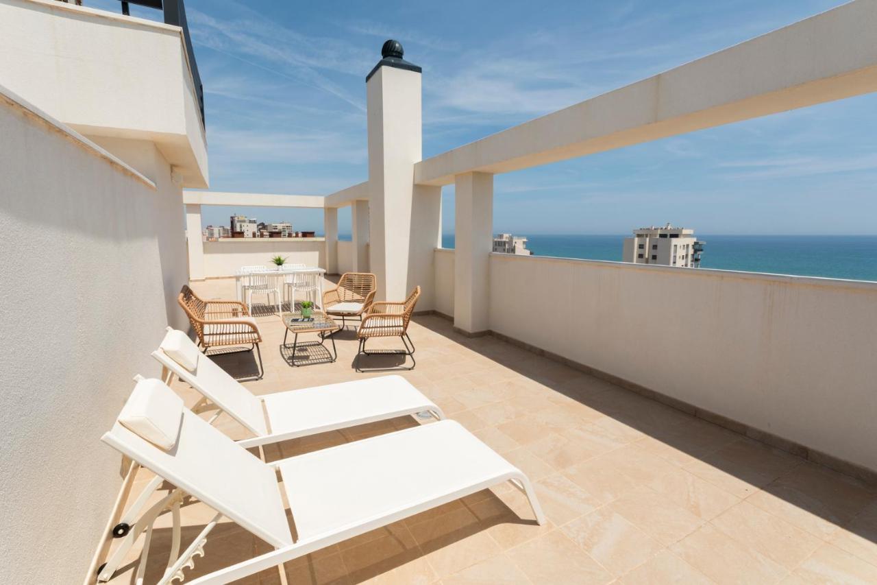 Ag Residencial El Alamo Apartman Playa de Gandia Kültér fotó