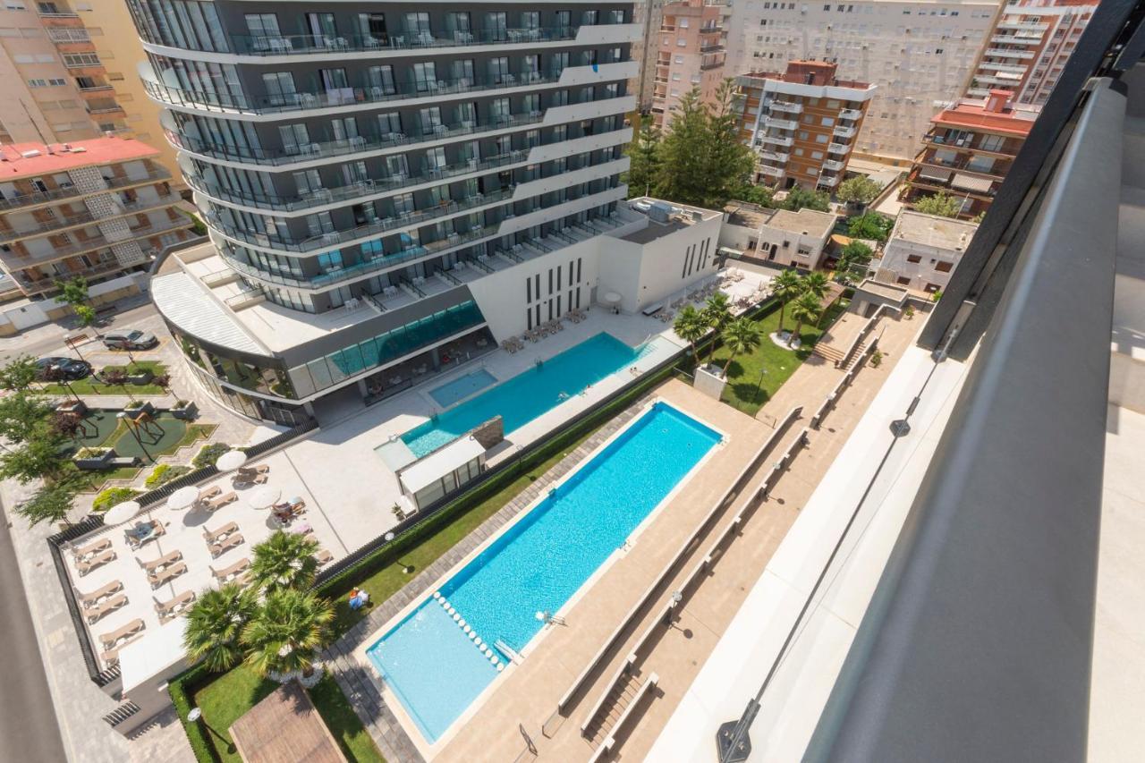 Ag Residencial El Alamo Apartman Playa de Gandia Kültér fotó