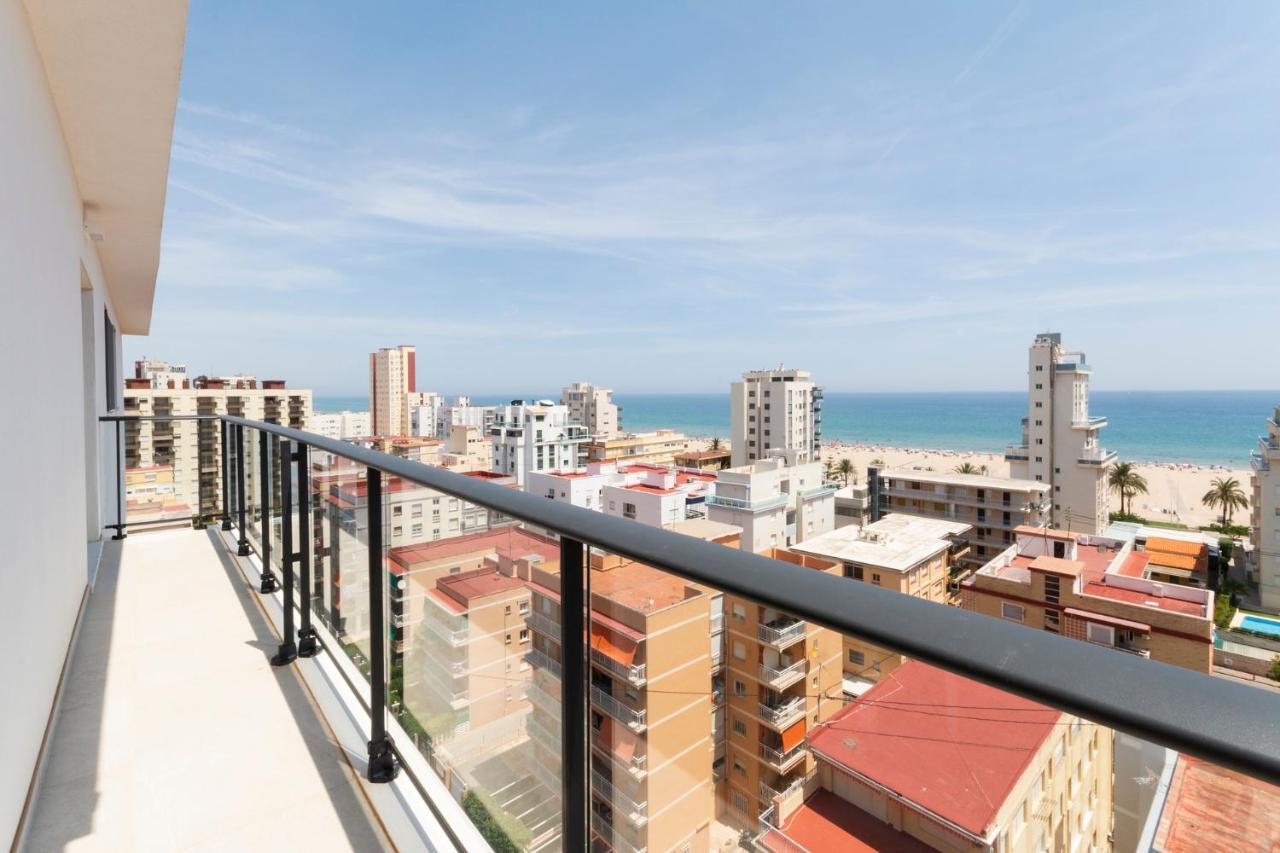 Ag Residencial El Alamo Apartman Playa de Gandia Kültér fotó