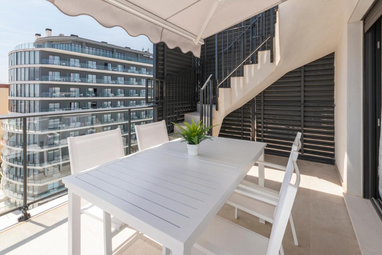Ag Residencial El Alamo Apartman Playa de Gandia Kültér fotó