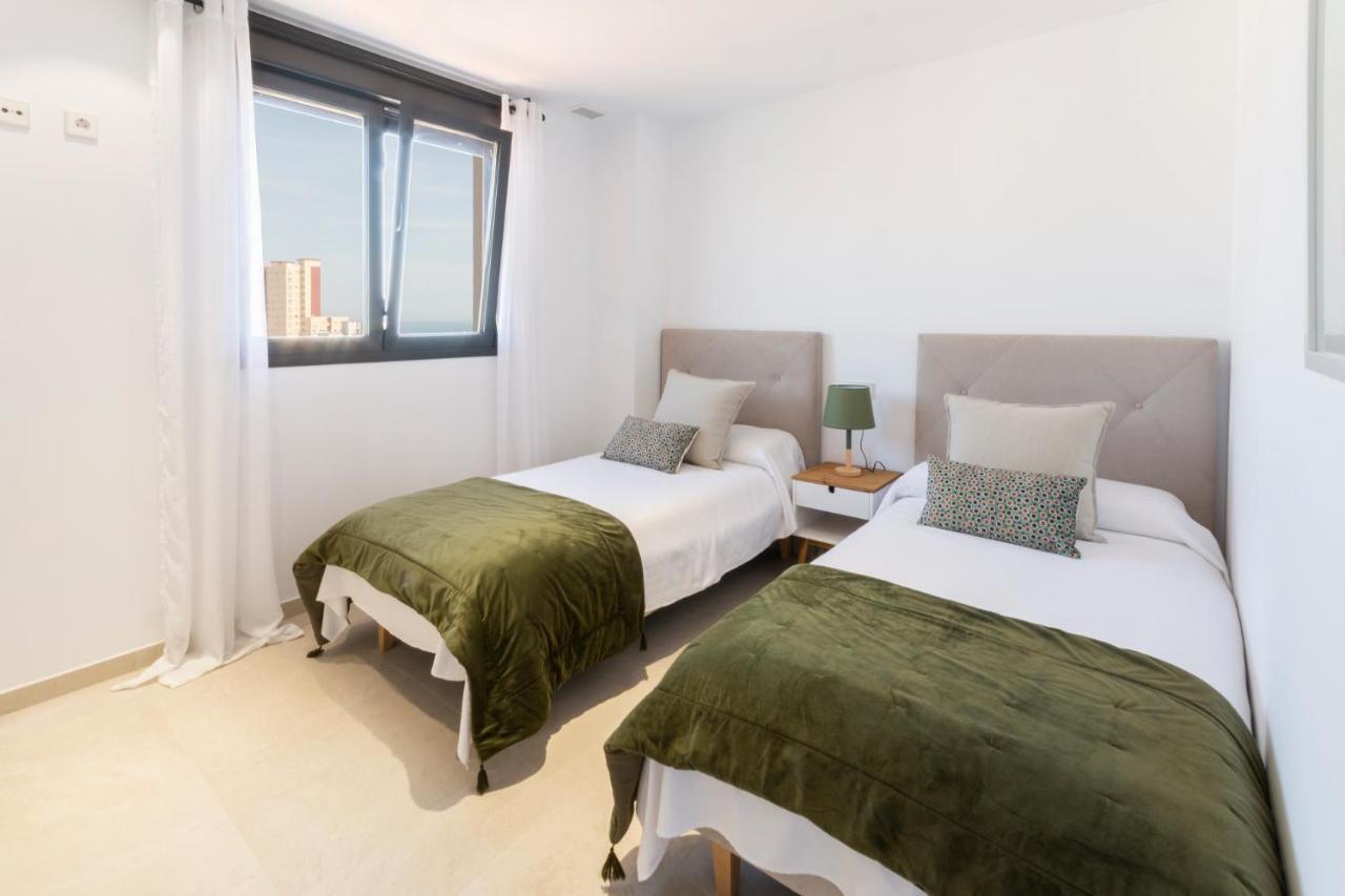 Ag Residencial El Alamo Apartman Playa de Gandia Kültér fotó