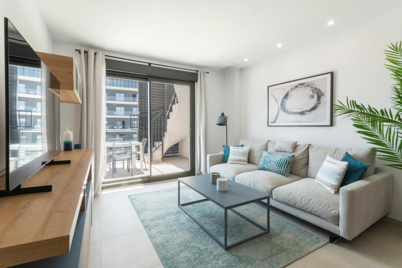 Ag Residencial El Alamo Apartman Playa de Gandia Kültér fotó