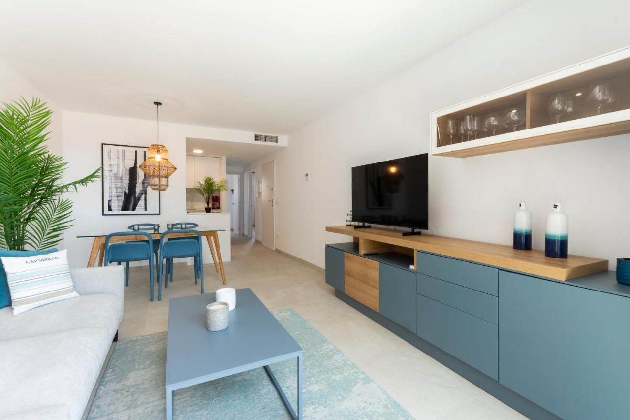 Ag Residencial El Alamo Apartman Playa de Gandia Kültér fotó