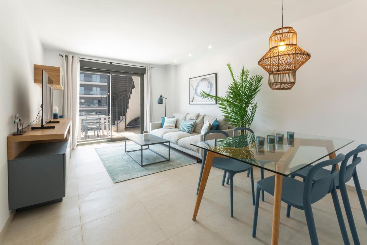 Ag Residencial El Alamo Apartman Playa de Gandia Kültér fotó
