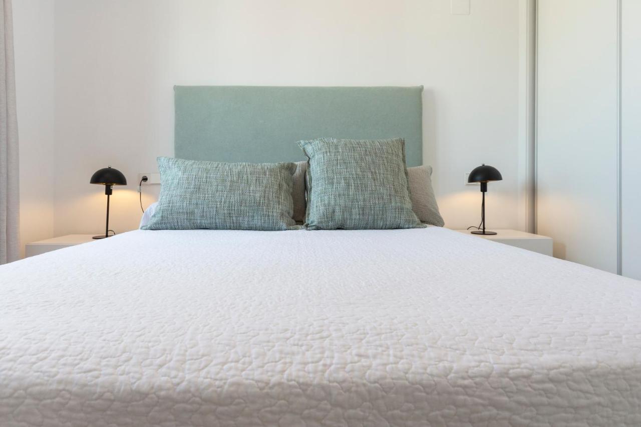 Ag Residencial El Alamo Apartman Playa de Gandia Kültér fotó