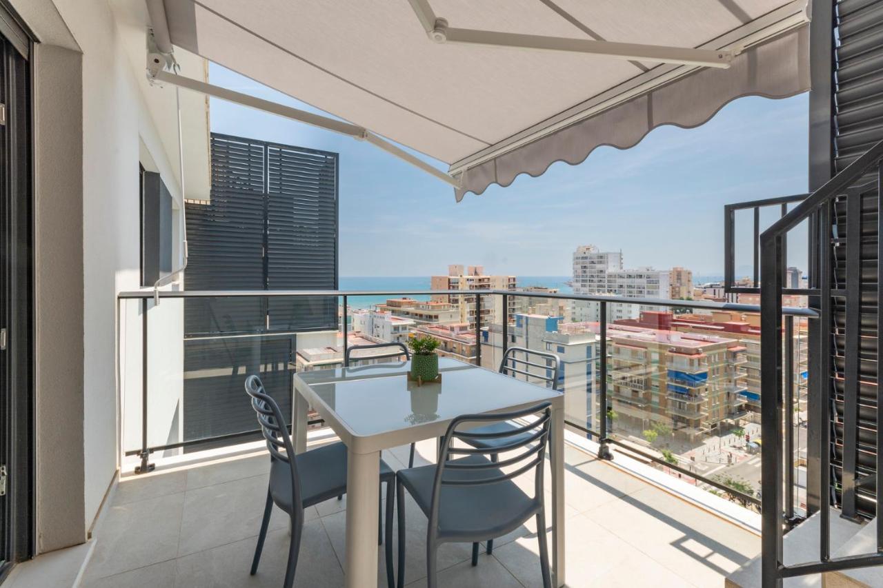 Ag Residencial El Alamo Apartman Playa de Gandia Kültér fotó