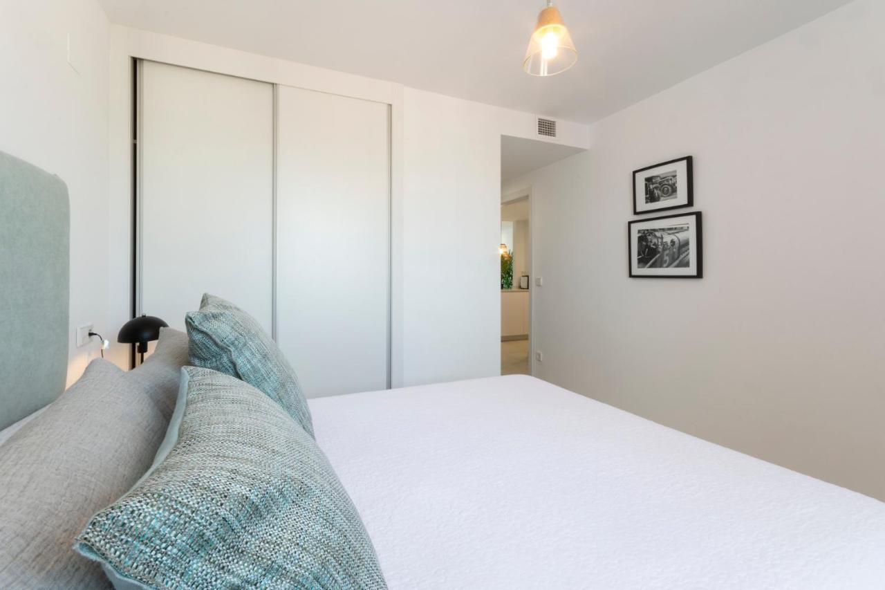 Ag Residencial El Alamo Apartman Playa de Gandia Kültér fotó
