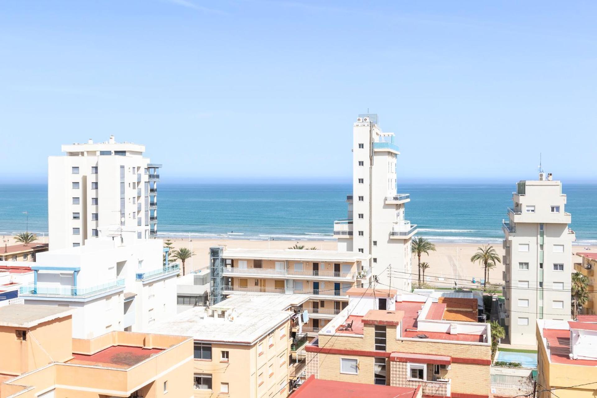 Ag Residencial El Alamo Apartman Playa de Gandia Kültér fotó