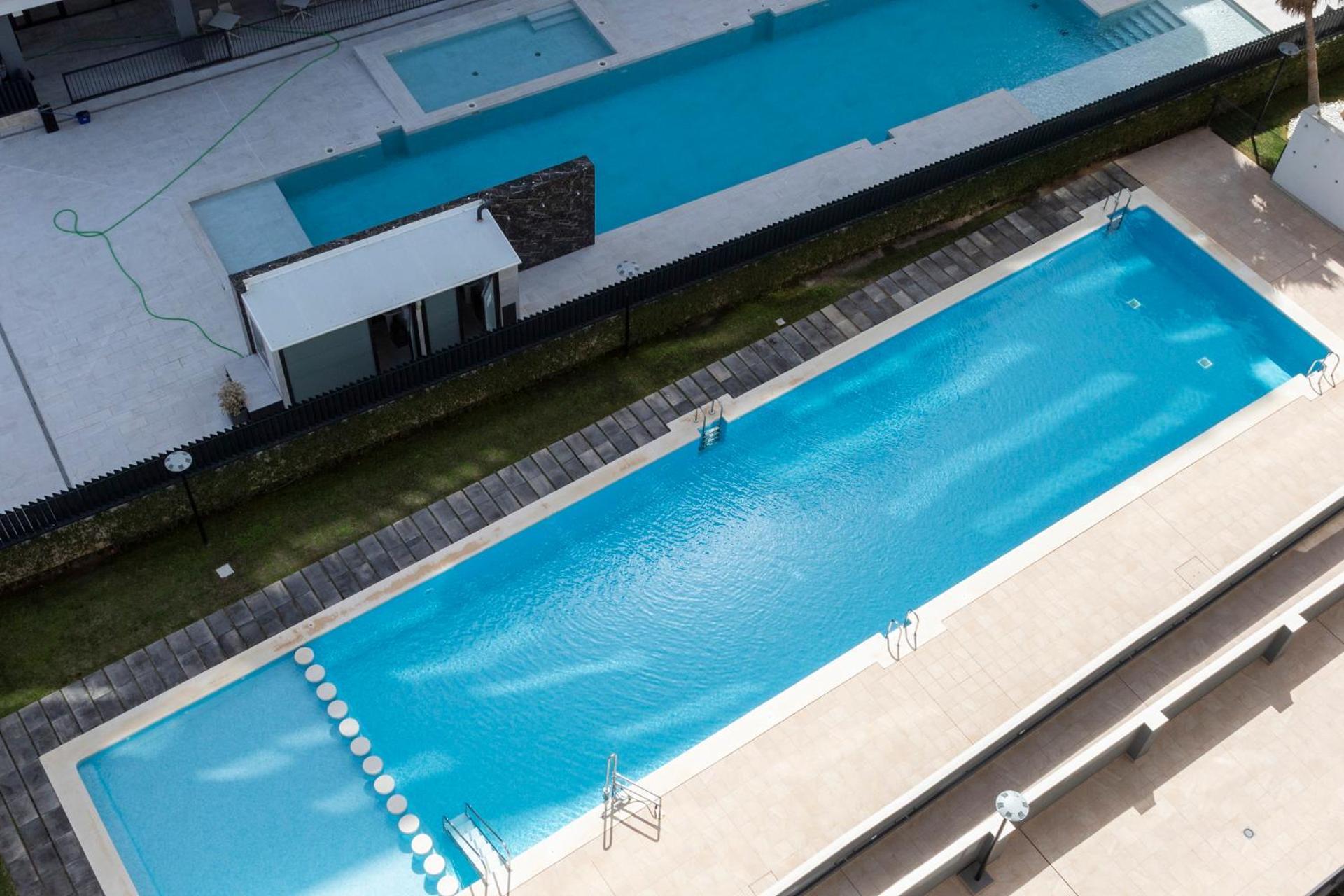 Ag Residencial El Alamo Apartman Playa de Gandia Kültér fotó