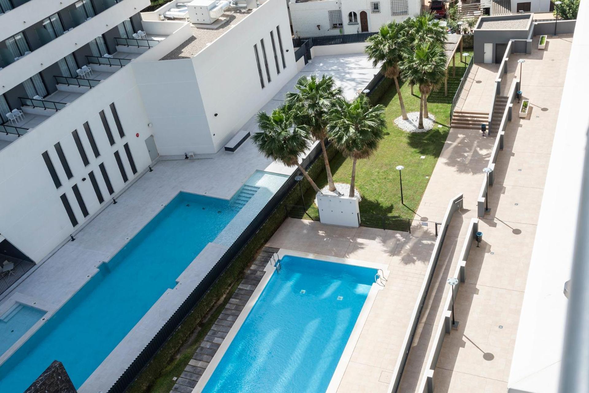 Ag Residencial El Alamo Apartman Playa de Gandia Kültér fotó