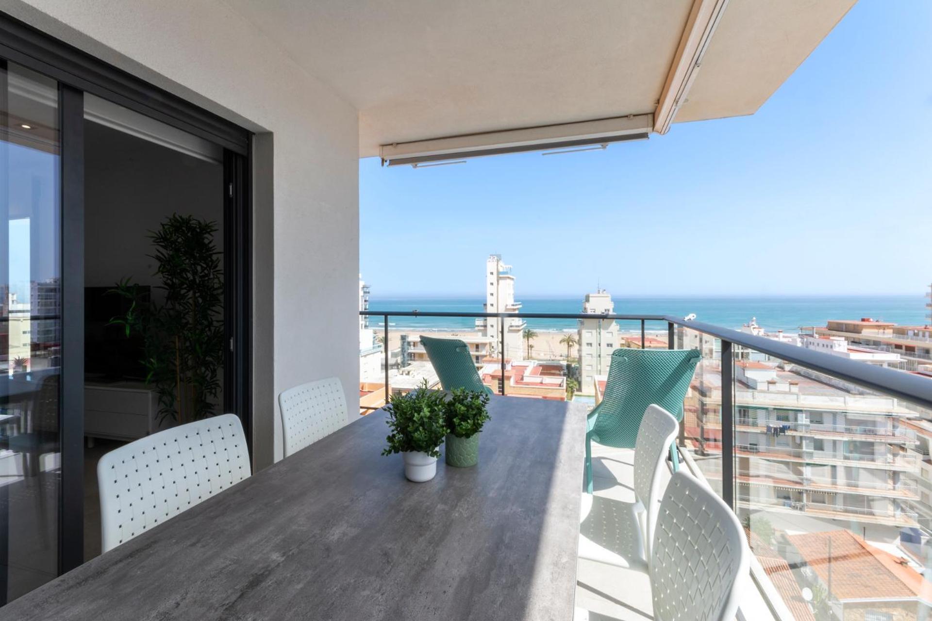 Ag Residencial El Alamo Apartman Playa de Gandia Kültér fotó