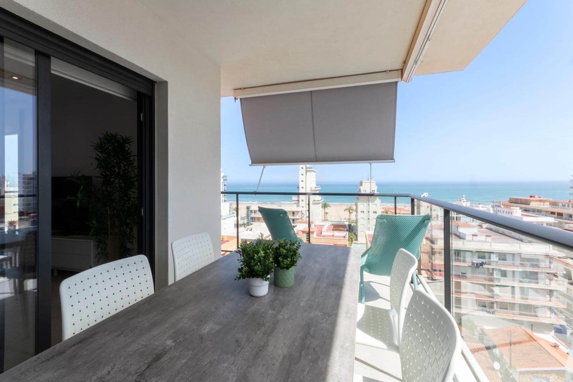 Ag Residencial El Alamo Apartman Playa de Gandia Kültér fotó