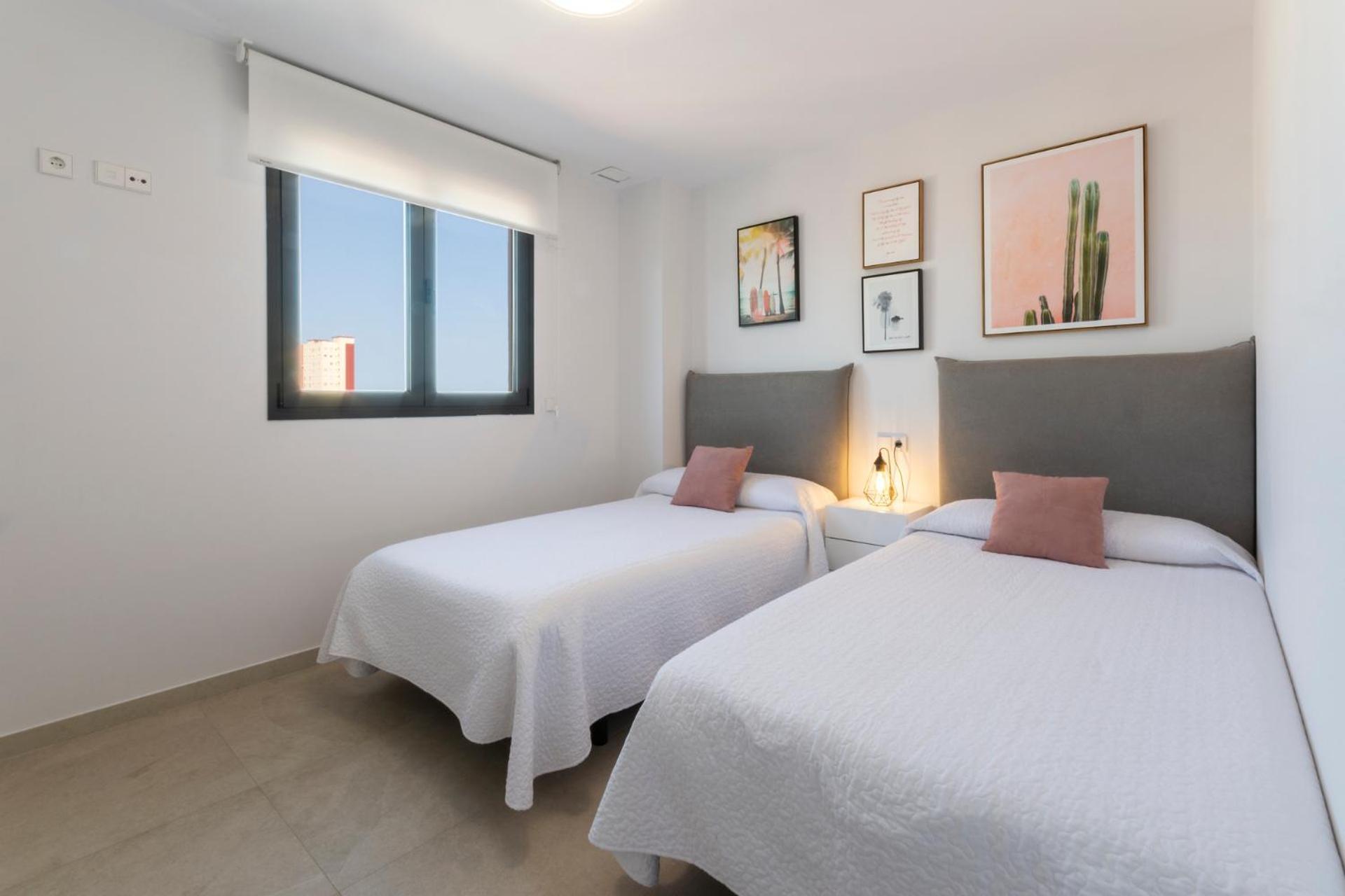 Ag Residencial El Alamo Apartman Playa de Gandia Kültér fotó